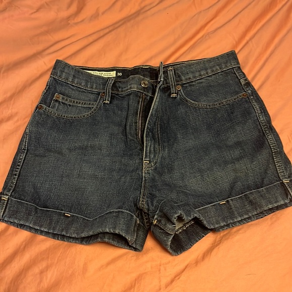 GAP Original high rise shorts - Picture 2 of 3